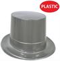 Silver Plastic Topper
