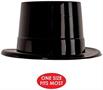 Black Plastic Topper