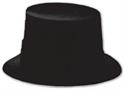 Black Velour Topper