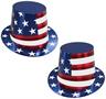 Foil Patriotic Hi-Hat