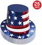 Foil Patriotic Hi-Hat