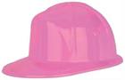 Pink Plastic Construction Helmet