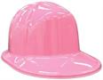 Pink Plastic Construction Helmet