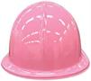 Pink Plastic Construction Helmet