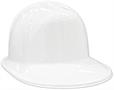 White Plastic Construction Helmet