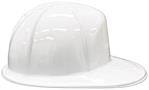 White Plastic Construction Helmet