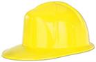 Yellow Plastic Construction Helmet