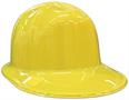 Yellow Plastic Construction Helmet