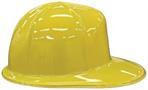 Yellow Plastic Construction Helmet