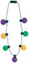 Light-Up Oversized Mardi Gras Necklace