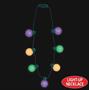Light-Up Oversized Mardi Gras Necklace