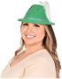 Green Velour Tyrolean Hat
