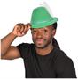 Green Velour Tyrolean Hat