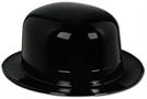 Black Plastic Derby