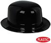 Black Plastic Derby
