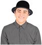 Black Velour Derby