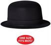 Black Velour Derby