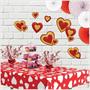 Glittered Heart Cutouts