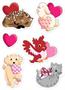 Valentine's Day Stickers