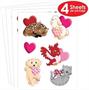 Valentine's Day Stickers