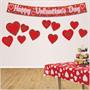 Glittered Heart Cutouts