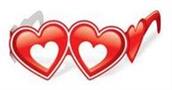 Heart Eyeglasses