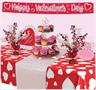 Met Happy Valentine's Day Fringe Banner