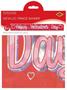 Met Happy Valentine's Day Fringe Banner