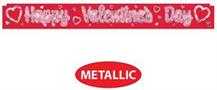 Met Happy Valentine's Day Fringe Banner
