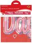 Met Happy Valentine's Day Fringe Banner