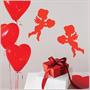 Printed Cupid Cutout