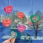Candy Heart Clings