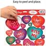 Candy Heart Clings