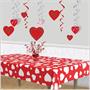 Valentine's Day Heart Whirls
