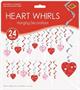 Valentine's Day Heart Whirls