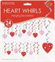 Valentine's Day Heart Whirls