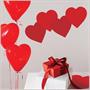 Printed Heart Cutout