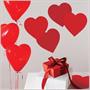 Printed Heart Cutout