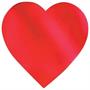 Foil Heart Cutout