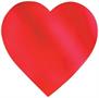 Foil Heart Cutout