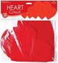 Pkgd Printed Heart Cutouts