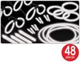Silver Glow Assortment for 50