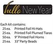 Hello New Year Asst for 50