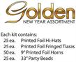 Golden New Year Asst for 50