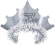 Silver New Year Tiara