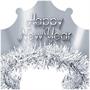 Silver New Year Tiara