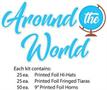 Around The World New Year Asst for 50