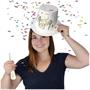 White New Year Gold Hi-Hat