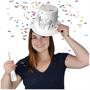 White New Year Silver Hi-Hat