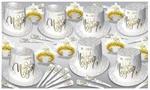 White New Year Gold Asst for 50